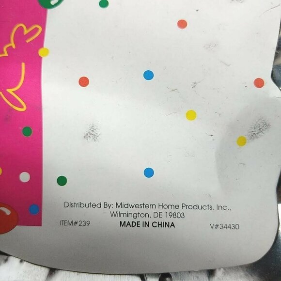 Vintage Midwestern Home Easter Bunny Rabbit Cake Pan - Picture 3 of 3